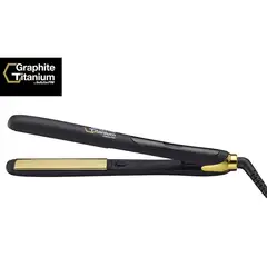 BABYLISS - Plancha Ionica Grafito Titanio Negra 1