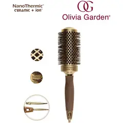 OLIVIA GARDEN - Cepillo Térmico Dorado 1¾" Nt 44