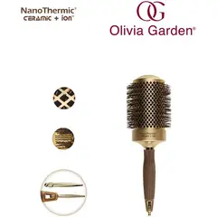 OLIVIA GARDEN - Cepillo Termico Nano Thermic Ceramic Ionic Nt- 64