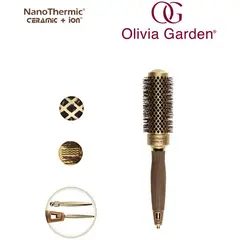 OLIVIA GARDEN - Cepillo Profesional Termico 1¼" Nt 34