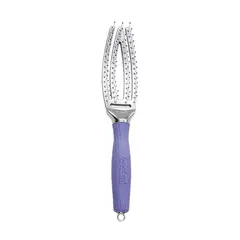 OLIVIA GARDEN - Cepillo Fingerbrush Pequeño Con Cerdas Ionicas Lavanda