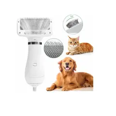 GENERICO - Secador De Pelo Peine Para Mascotas 2 En 1