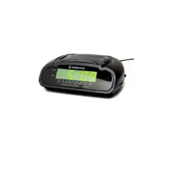 SONIVOX - Radio reloj despertado led alarmavs-rc757