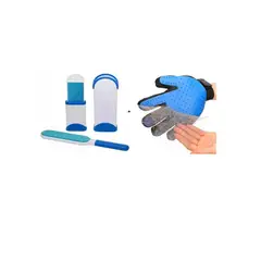 GENERICO - Guante mas cepillo removedor de pelo mascotas