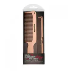 BABYLISS - Set Peines Metalicos X2 Rose Gold
