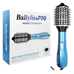 BABYLISS - Cepillo Alisador Hot Air Brush 3.0"