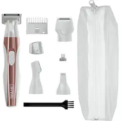 WAHL - Kit Depilador Home Complete Confidence Rose Gold