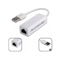GENERICO - Adaptador de lan usb 2.0 ethernet rj45 de red