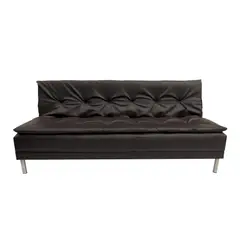 SOFA MARKET - Sofa Cama Note Clic Clac Ecocuero Cafe
