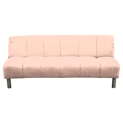 SOFA MARKET - Sofa Cama Royal 3 Puestos Tela Beige