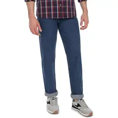 LEC LEE - Jean Básico Staid Hip Ref. 187 para Hombre - Índigo Medio