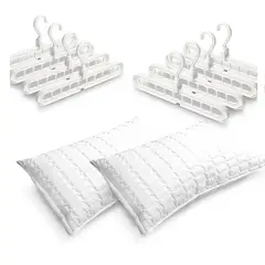 ENERGY PLUS - Combo: 2 Almohadas ultrasonido + 8 ganchos Ahorradores