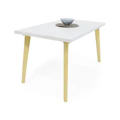 VENECIA - Mesa de Comedor 6 Puestos Lugo Matiz