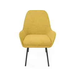 VENECIA - Poltrona Noruega en Tela Mostaza