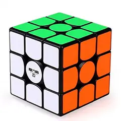 QIYI - Cubo Rubik Speed Cube 3x3 Magnético Stickers M PRO