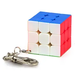QIYI - Cubo Rubik Mini 3x3 Llavero