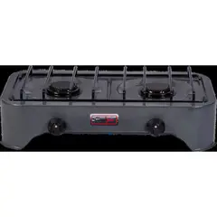 YAMA GAS - Estufa de mesa 2 puestos esmalte gas propano