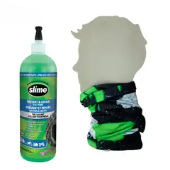 SLIME - Antipinchazos Sellomatic 16 Oz + Cuellero Microfibra