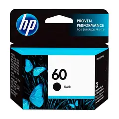 HP - Cartucho De Tinta 60 Negra
