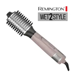 REMINGTON - Cepillo Secador Pro Wet2style - Secador ovalado Volumizador