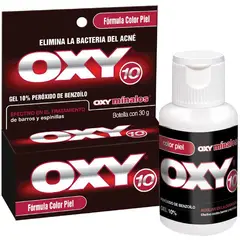 OXY - Gel Anti Acne 10 Color Piel 30 Gramos_.