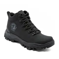 BRAHMA - Botas Waterproof Hombre RQ3286 Negro