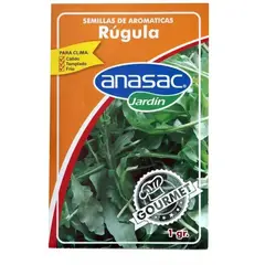 ANASAC - Semilla de aromáticas rúgula 1 gramo