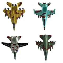 GENERICO - Espectacular Avión Metálico Militar