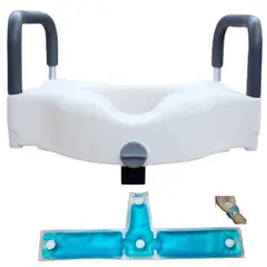 KONFORT PLUS - Elevador sanitario con apoyabrazos confor