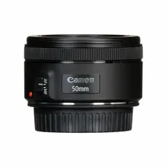 CANON - Lente 50mm F18 STM Negro
