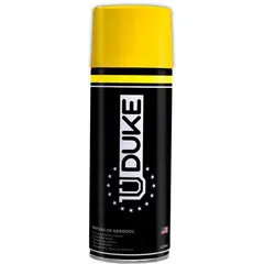 UDUKE - Aerosol amarillo medio 400 ml (25) (ht40197)