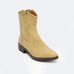 CALZADO TRIUNFO - Bota Texana Clásica Calzado Triunfo- Beige