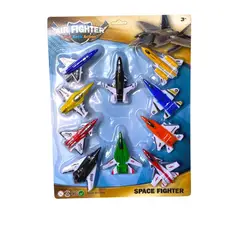 GENERICO - Set Aviones x10 piezas