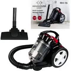 RENAHOUSE - Aspiradora Multi Ciclónica 3l 1100w Casa Y Oficina