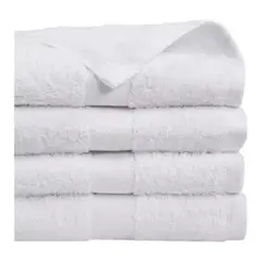 HAPPY BEAR - Toalla New Décor Cuerpo 65 x 132 cm Algodon Blanco