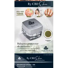 GENERICO - HNB BALSAMO PROTECTOR DE CUTICULAS C-&-De x 5g