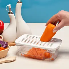 DAMECOS - Rayador practico de alimentos