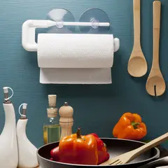 DAMECOS - Porta papel cocina adherente