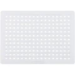DAMECOS - Protector lavaplatos 29x39 transparente