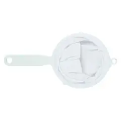 DAMECOS - Colador de tela para café 14cm diámetro-