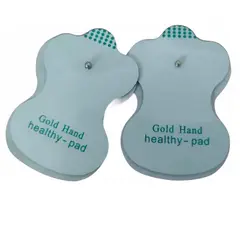 GENERICO - Electrodos adhesivos x 4 para gimnasia pasiva o tens x 2 pares