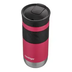 CONTIGO - Termo Vaso Termico Metalico Byron Snapseal Acero 473 ml