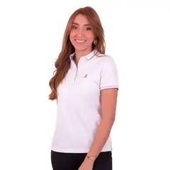 APOSTOL QC - POLO BLANCA MUJER APOSTOL QC_.