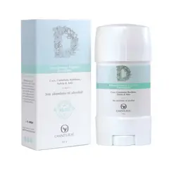 OMNITURAL - Desodorante vegetal transpirante Eucalipto- Primer uso