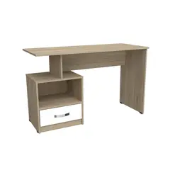 INVAL - Escritorio ES4603 Arena 75x120x50cm