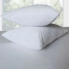 HOGARETO - Set x 6 Protector impermeable para almohada 70x50cm Hogareto.