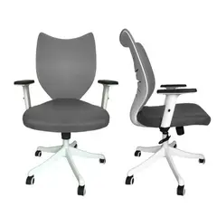 EKONOMODO COLOMBIA - Silla De Oficina Espina De Pescado Gris