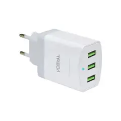 GENERICO - Cargador Pared Universal 3 Puertos USB Treqa CH-624