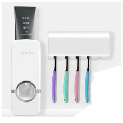 ONE PIXEL - Dispensador De Crema Dental Con Soporte Para Cepillos