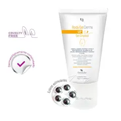 DERM CLAR - Gel Corporal para nalgas reafirmante y de volumen Dermclar Up 70 gr